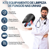 KTS LaserCare – Dispositivo Avançado para Tratamento de Fungos nas Unhas