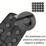 Placa Push-Up Multifuncional Dobrável com Alças – Treinamento Completo em Qualquer Lugar!