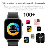 ColMi C8 Max – Smartwatch com Chamadas de Voz e Tela Grande