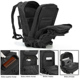 Mochila Escolar QT&QY – Espaçosa, Resistente e Estilosa
