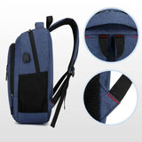 Mochila Masculina e Feminina de Grande Capacidade – Versátil, Moderna e Funcional