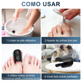 KTS LaserCare – Dispositivo Avançado para Tratamento de Fungos nas Unhas