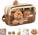 Estojo Capivara Adorável - Organize com Estilo e Criatividade
